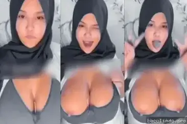 Arrazyny Hijab Susu Gede Banget Pengen Diremas Brutal
