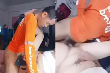 Kurir Beruntung Ngewe Gadis Nakal Brutal