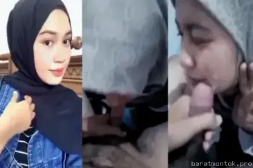 Squirting di muka pacar nakal