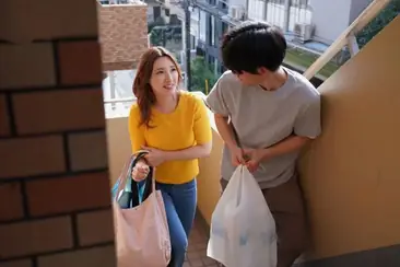 Tetangga Genit Ngajak Ngentot Rahasia Pas Suami Pergi